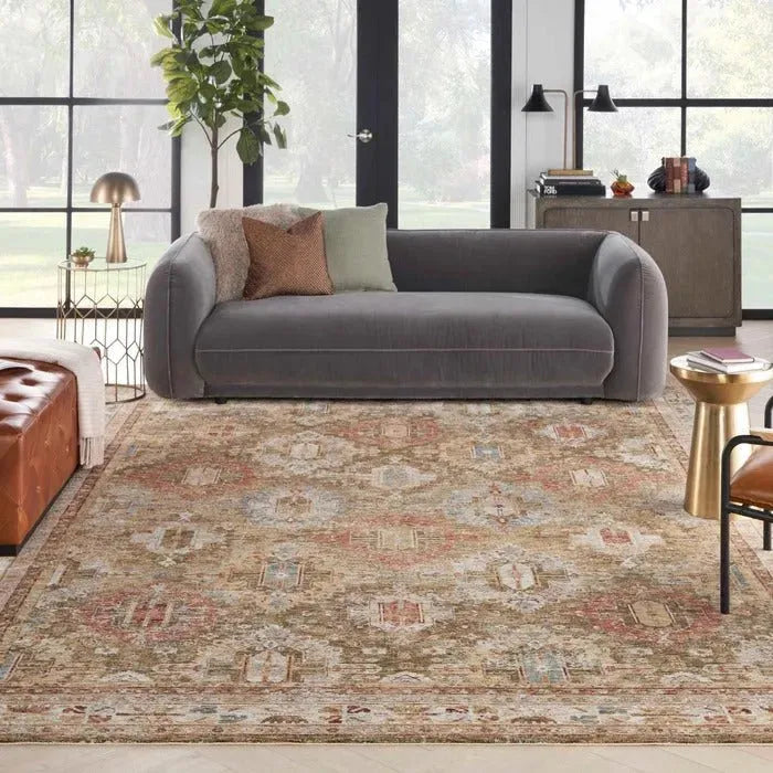 Sahar SHR01 Green Rug