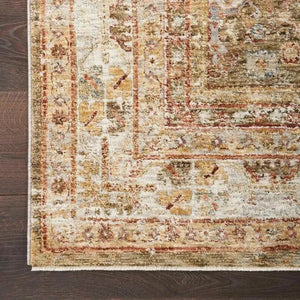 Sahar SHR01 Green Rug