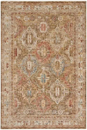 Sahar SHR01 Green Rug