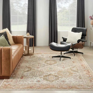 Sahar SHR01 Ivory/Multi Rug
