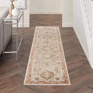 Sahar SHR01 Ivory/Multi Rug