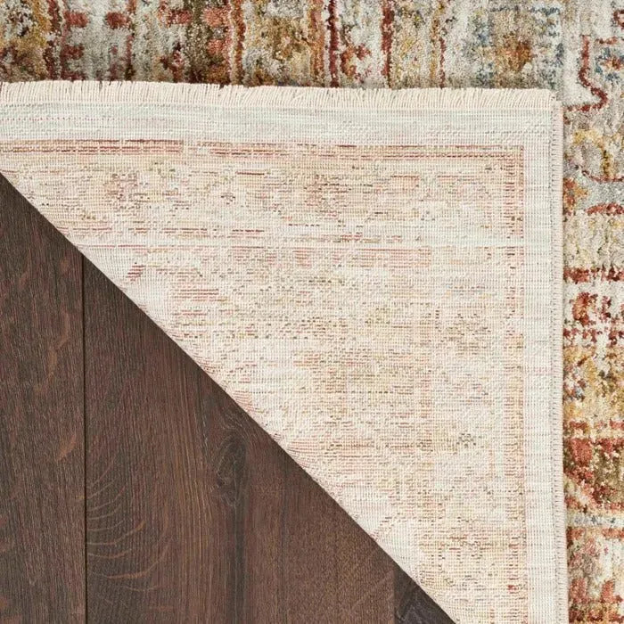 Sahar SHR01 Ivory/Multi Rug