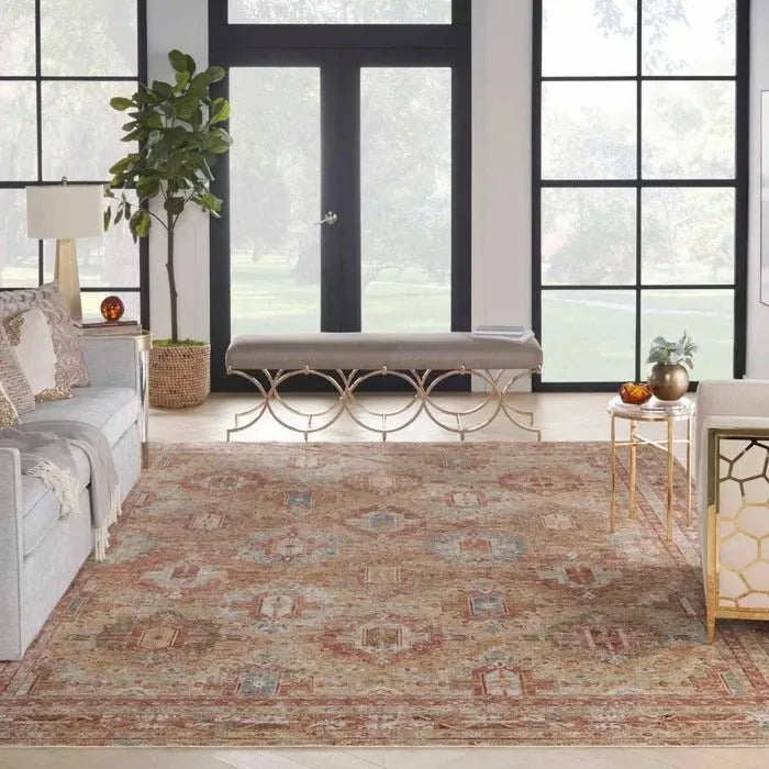 Sahar SHR01 Rust Rug