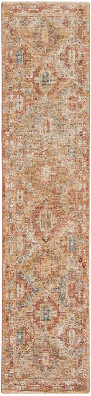 Sahar SHR01 Rust Rug