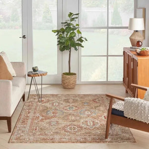 Sahar SHR01 Rust Rug
