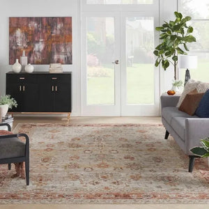 Sahar SHR02 Ivory Rug