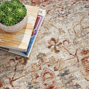 Sahar SHR02 Ivory Rug