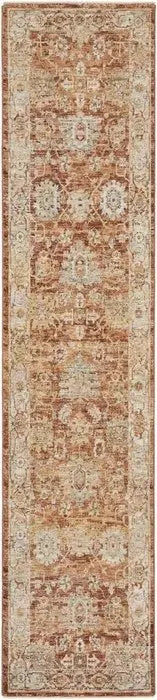 Sahar SHR02 Rust Rug