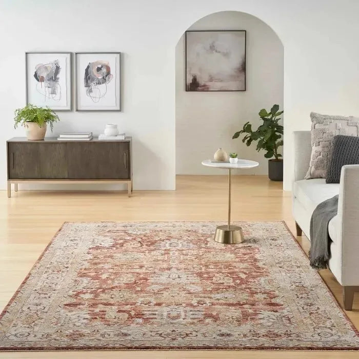 Sahar SHR02 Rust Rug