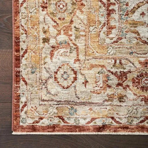 Sahar SHR02 Rust Rug