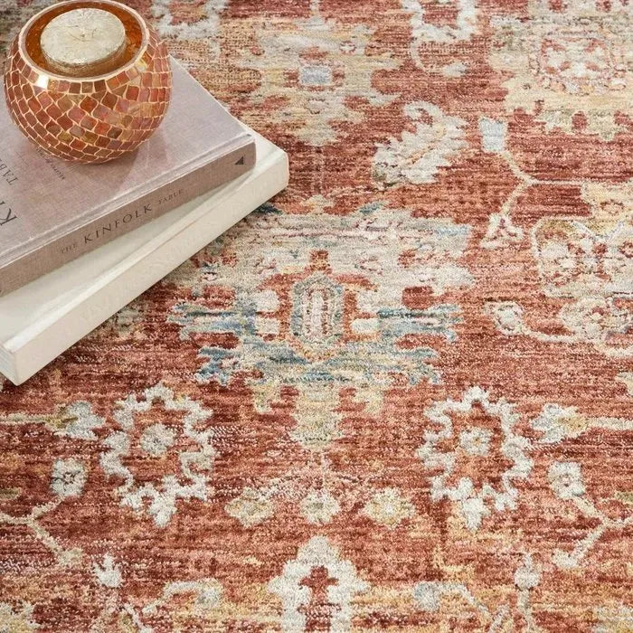 Sahar SHR02 Rust Rug