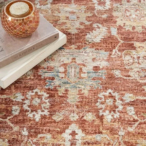 Sahar SHR02 Rust Rug