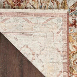Sahar SHR02 Rust Rug