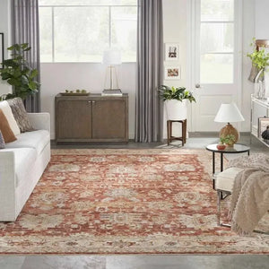 Sahar SHR02 Rust Rug