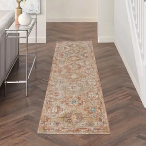 Sahar SHR02 Rust Rug