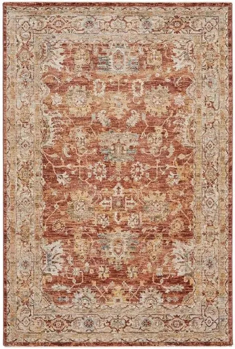 Sahar SHR02 Rust Rug