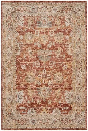 Sahar SHR02 Rust Rug