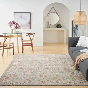 Sahar SHR03 Blue Rug