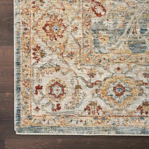 Sahar SHR03 Blue Rug