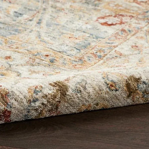 Sahar SHR03 Blue Rug