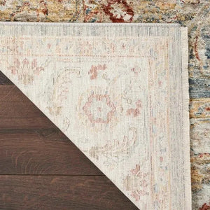Sahar SHR03 Blue Rug