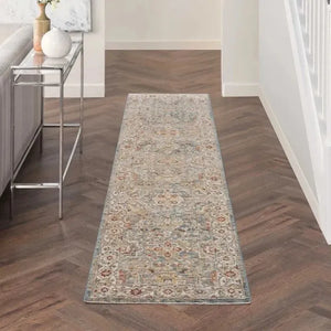 Sahar SHR03 Blue Rug