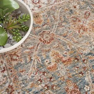 Sahar SHR03 Blue Rug