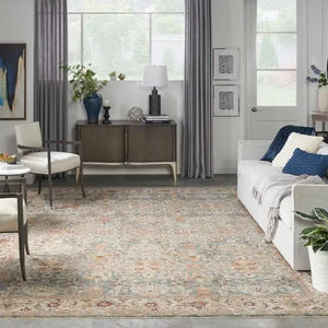 Sahar SHR03 Blue Rug