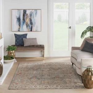 Sahar SHR03 Blue Rug