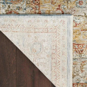 Sahar SHR06 Ivory/Blue Rug