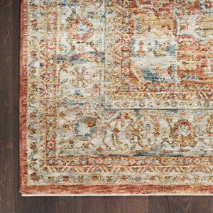 Sahar SHR06 Ivory/Multi Rug