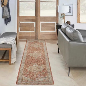 Sahar SHR06 Ivory/Multi Rug