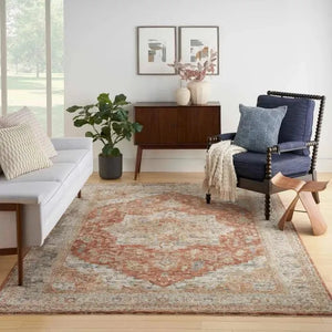 Sahar SHR06 Ivory/Multi Rug