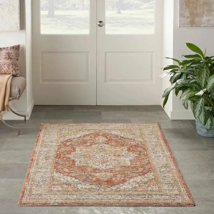 Sahar SHR06 Ivory/Multi Rug
