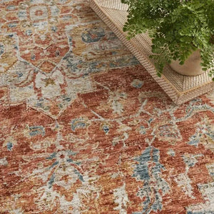 Sahar SHR06 Ivory/Multi Rug