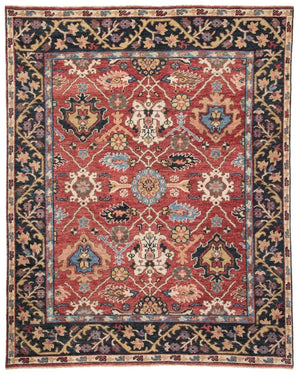Salinas SLN02 Aika Biking Red/Reflecting Pond Rug