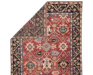 Salinas SLN02 Aika Biking Red/Reflecting Pond Rug
