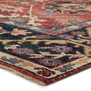 Salinas SLN02 Aika Biking Red/Reflecting Pond Rug