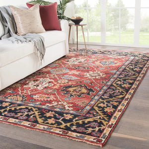 Salinas SLN02 Aika Biking Red/Reflecting Pond Rug