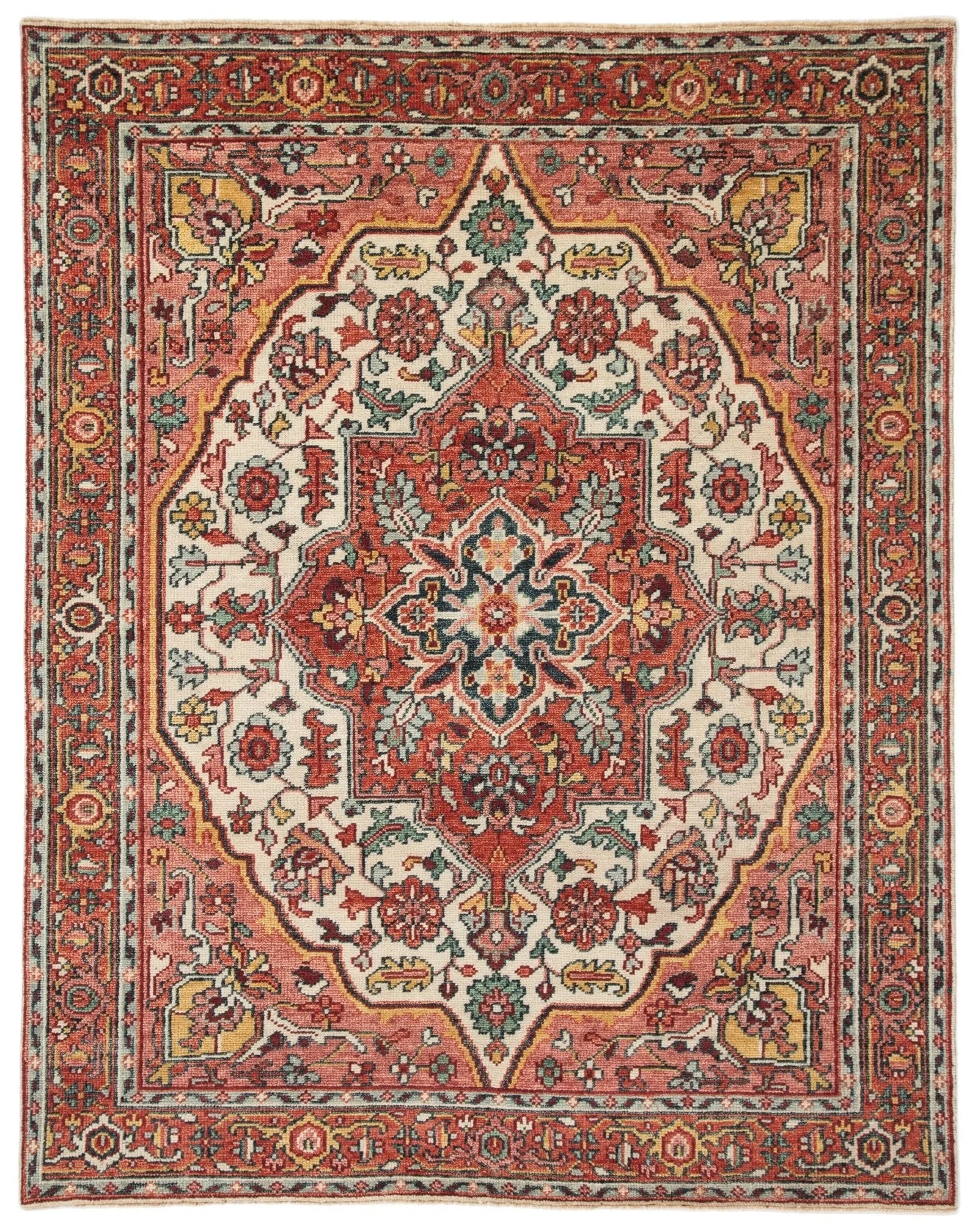 Salinas SLN04 Tavola Chutney/Oatmeal Rug