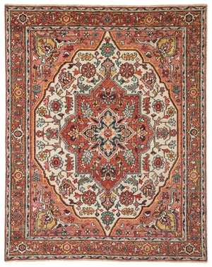 Salinas SLN04 Tavola Chutney/Oatmeal Rug