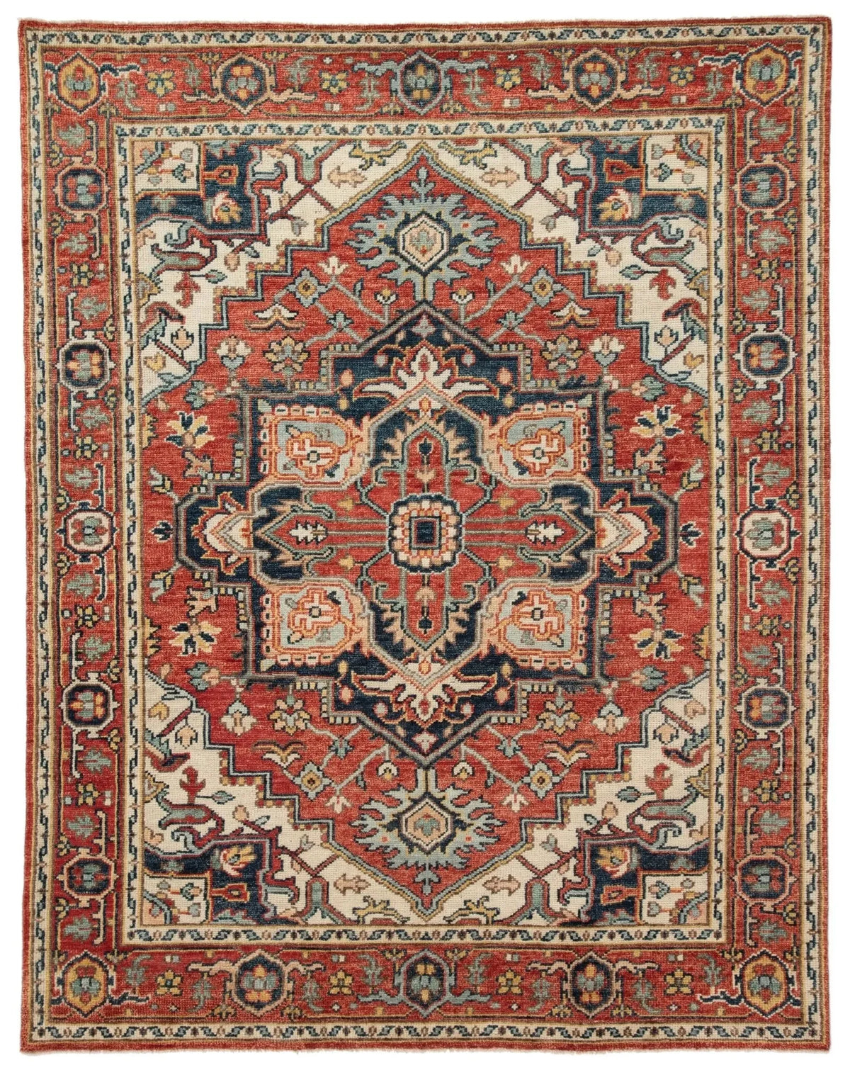 Salinas SLN05 Willa Oatmeal/Cinnabar Rug