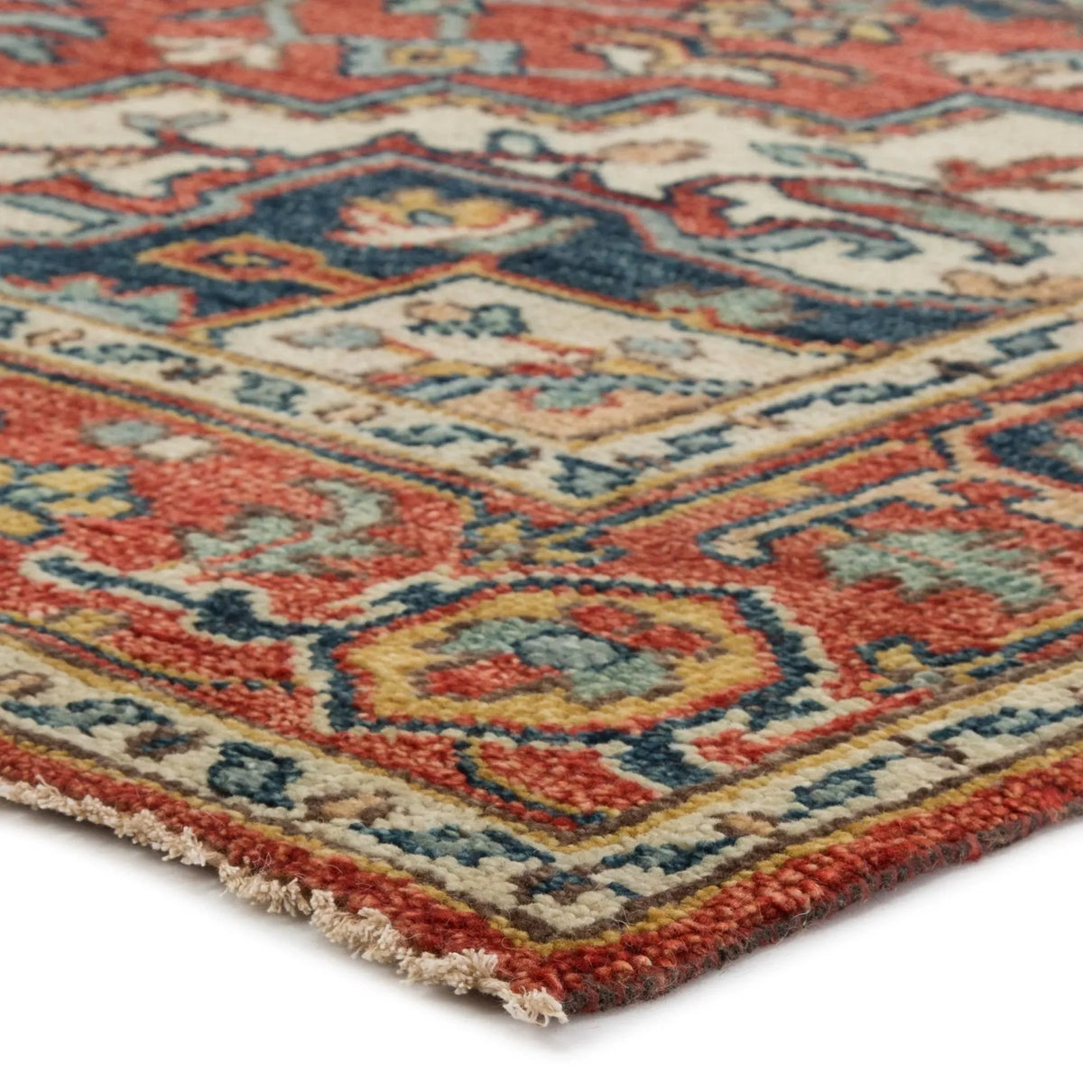 Salinas SLN05 Willa Oatmeal/Cinnabar Rug