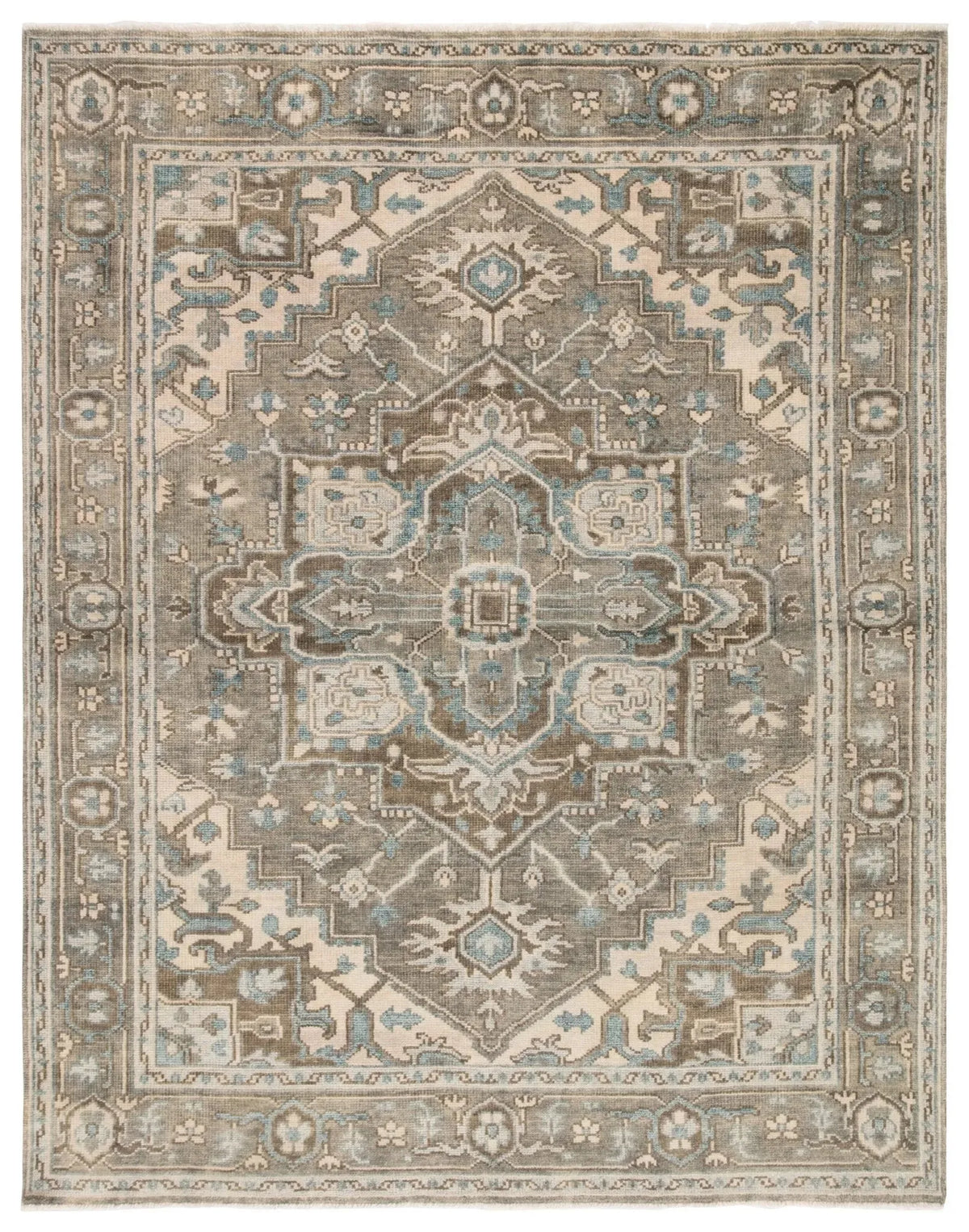 Salinas SLN07 Flynn London Fog/Whitecap Gray Rug