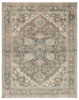 Salinas SLN07 Flynn London Fog/Whitecap Gray Rug