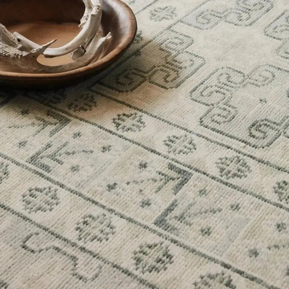 Salinas SLN08 Green Rug