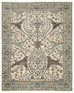 Salinas SLN11 Slayton Light Teal/Ivory Rug