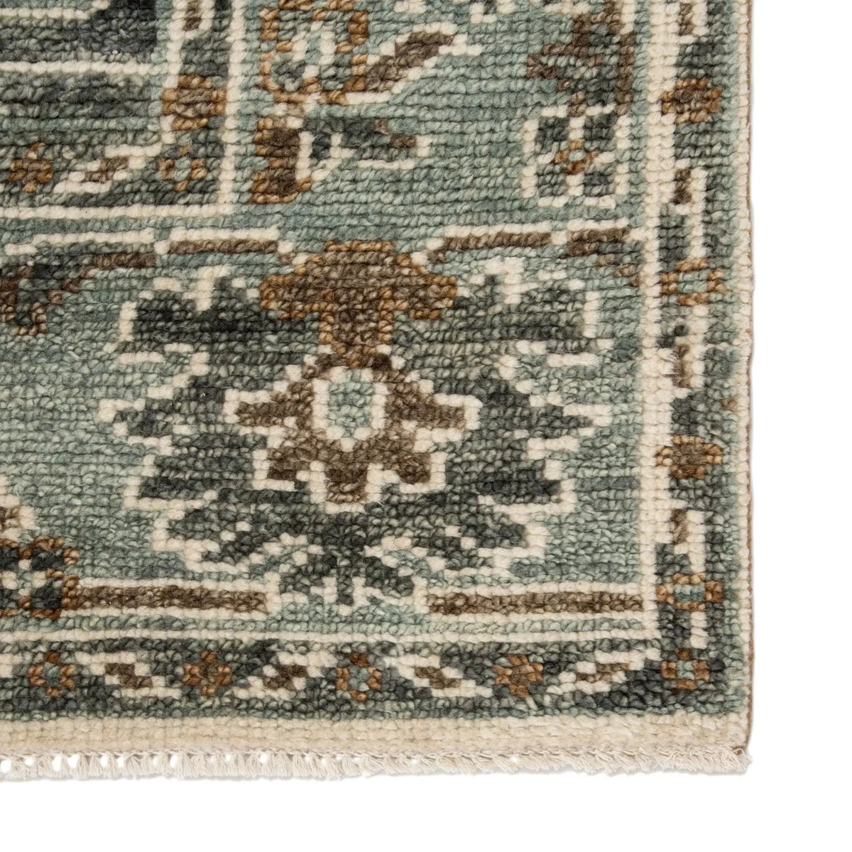 Salinas SLN11 Slayton Light Teal/Ivory Rug
