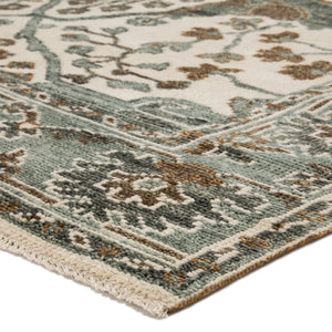 Salinas SLN11 Slayton Light Teal/Ivory Rug