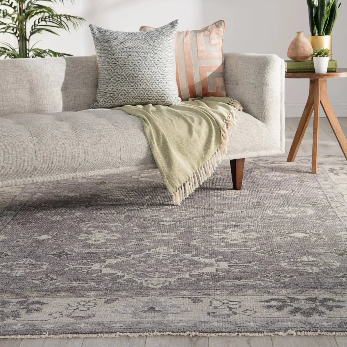 Salinas SLN12 Kella Gray Rug